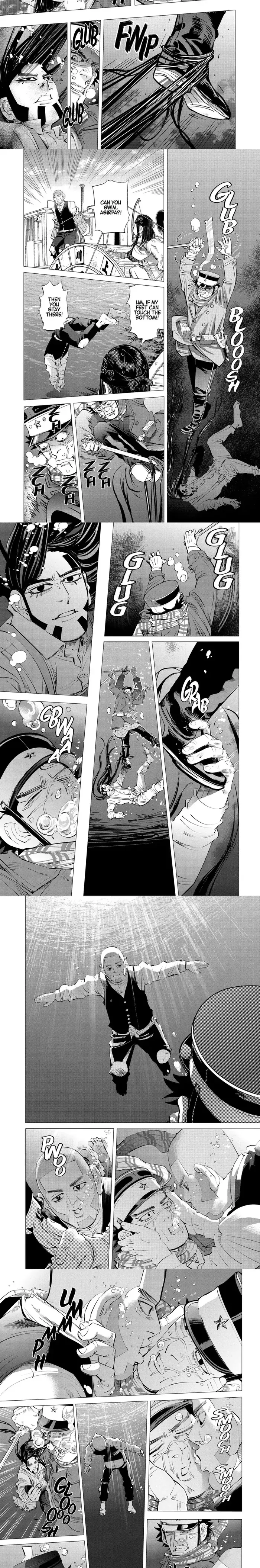 Golden Kamuy Chapter 237 image 4_optimized
